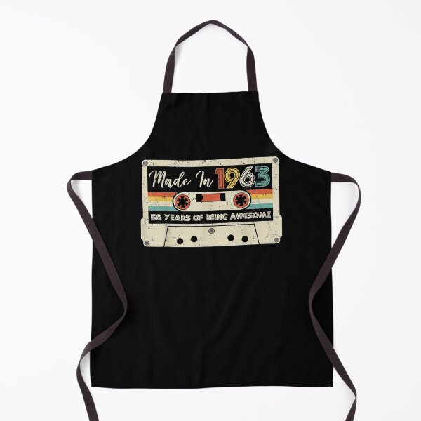 Item preview, Vintage 1963 Retro Cassette Made In 1963 58th Birthday designed and sold by avareid3.