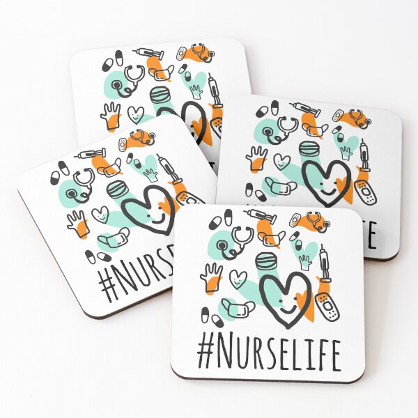 Item preview, NURSe nurse life cool nurse life of a nurse  designed and sold by Tropical Blood.