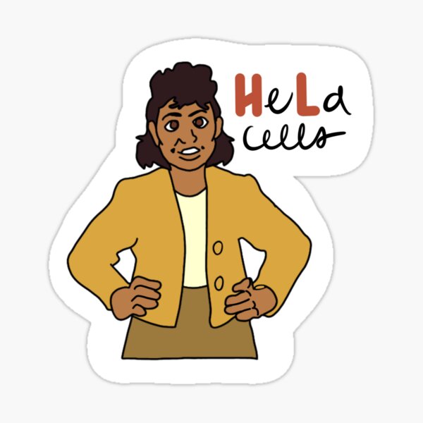 Item preview, HeLa Cells designed and sold by Morgan Hoehns.