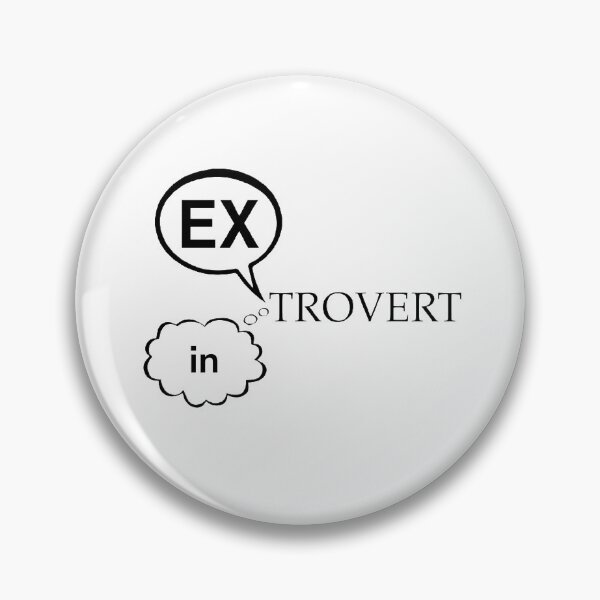 Item preview, Introvert Extrovert designed and sold by princenitvik.