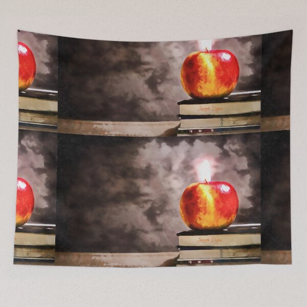 Item preview, Apple Candle designed and sold by LeonardoDigenio.