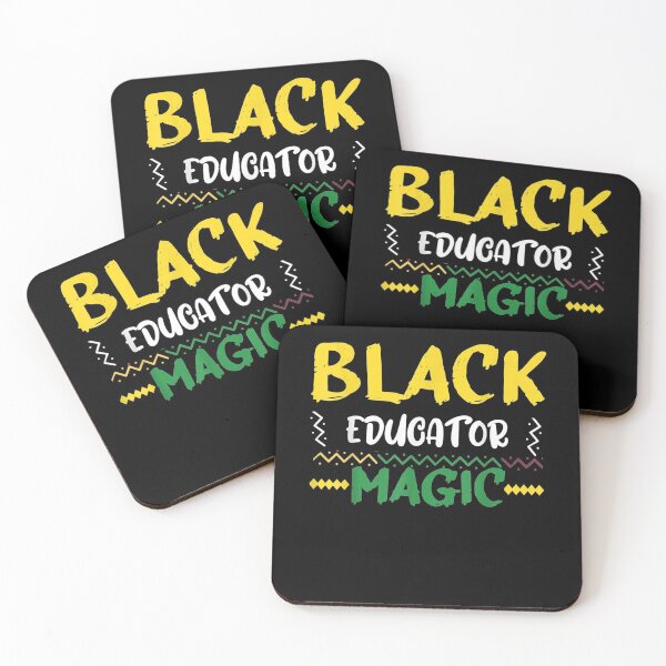 Item preview, Black Educators Magic Black History Month Teacher  designed and sold by avareid3.