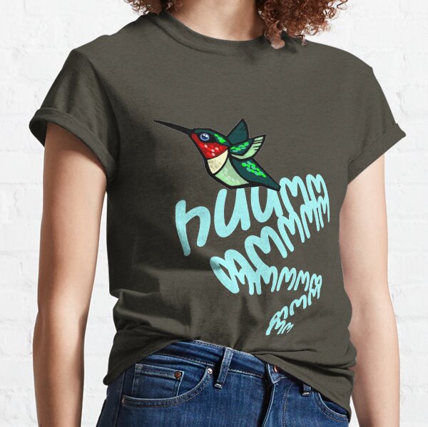 humming humming bird Classic T-Shirt