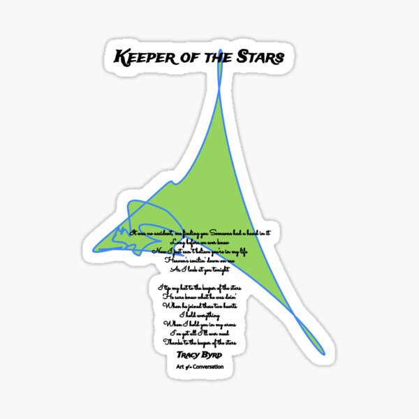 Keeper of the Stars Sticker