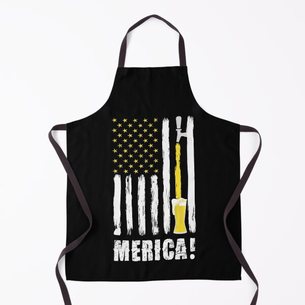 Item preview, Craft Beer American Flag USA T-Shirt, 4th July MericaT-Shirt designed and sold by pannolinno.