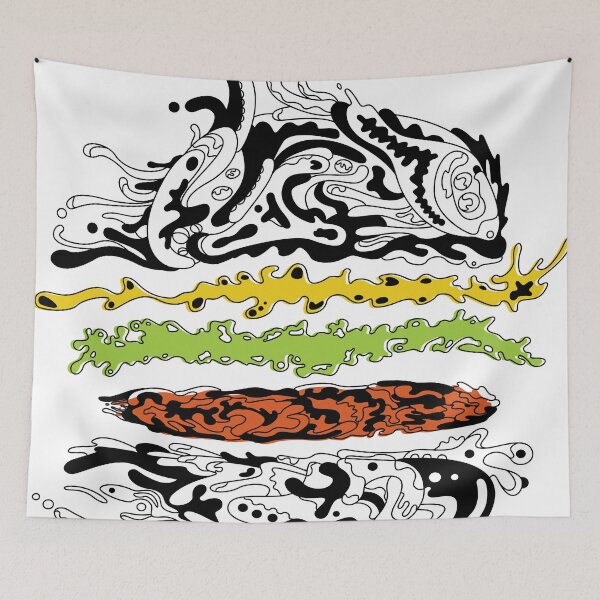 Item preview, Super Burger designed and sold by Ren-Sign.