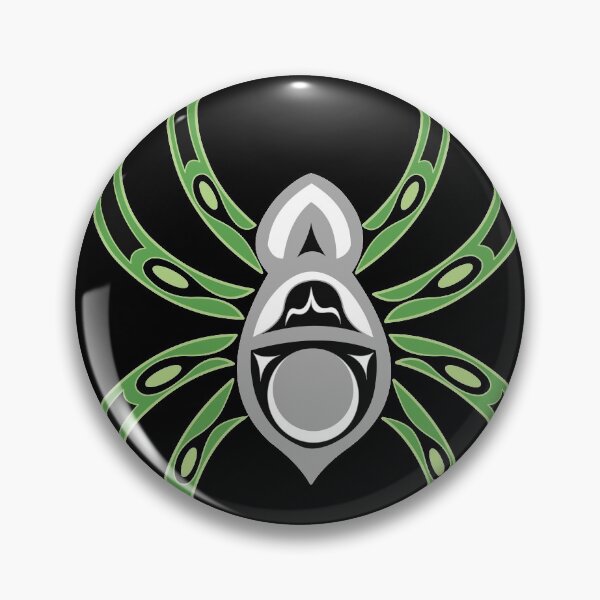 Item preview, Asabikeshiinh (spider) Aromantic Pride designed and sold by KendraHowland.