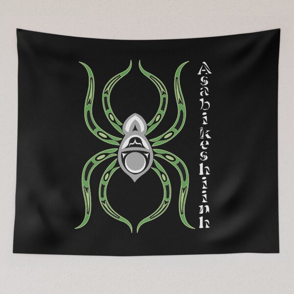 Item preview, Asabikeshiinh (spider) Aromantic Pride designed and sold by KendraHowland.