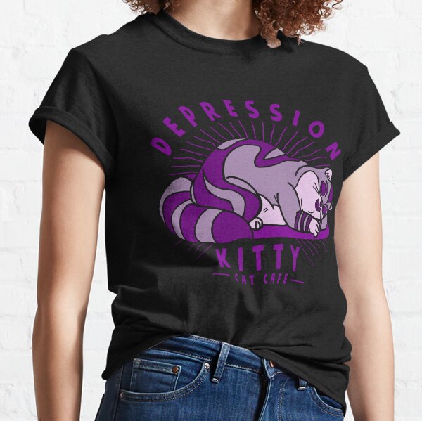 Depression Kitty - Big Mouth Netflix Classic T-Shirt