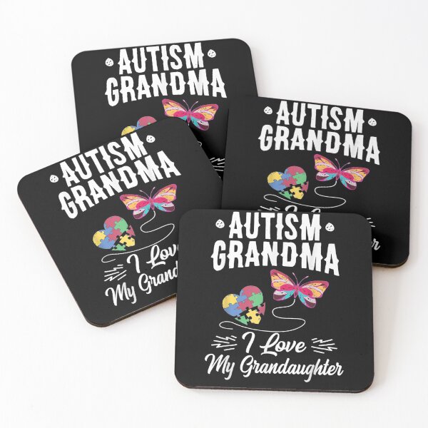 Item preview, Autism Awareness Grandma I Love My Granddaughter Gift  designed and sold by avareid3.