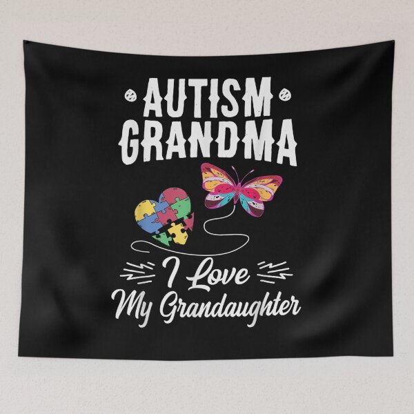 Item preview, Autism Awareness Grandma I Love My Granddaughter Gift  designed and sold by avareid3.