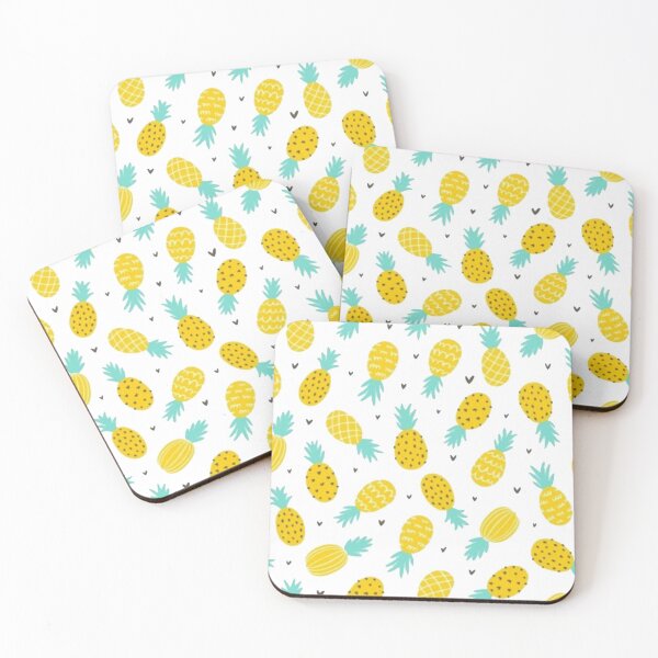 Item preview, Golden Pineapple Pattern  designed and sold by Lhadjisdaname.