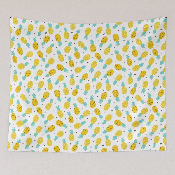 Item preview, Golden Pineapple Pattern  designed and sold by Lhadjisdaname.