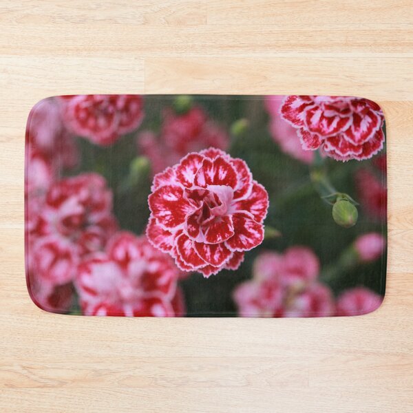 Item preview, Pink and White Carnations designed and sold by StampCity.