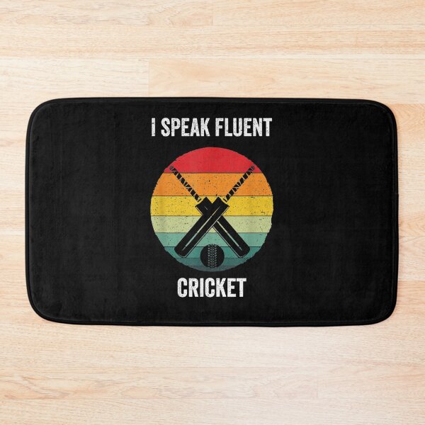 Item preview, I Speak Fluent Cricket Vintage Cricket Gift  designed and sold by avareid3.