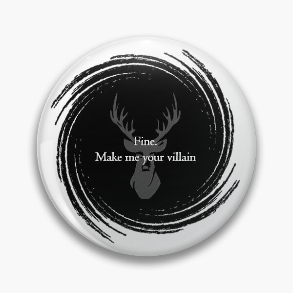 Item preview, Make me your villain designed and sold by hufflepuff934.