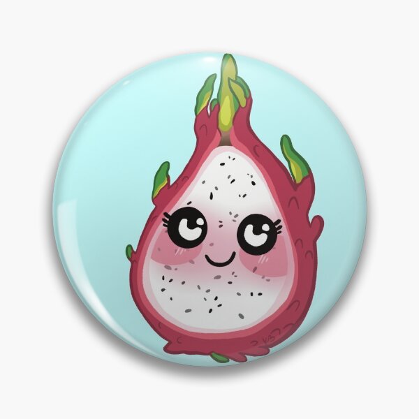 Item preview, Cute Dragon Fruit designed and sold by Druid Soup.