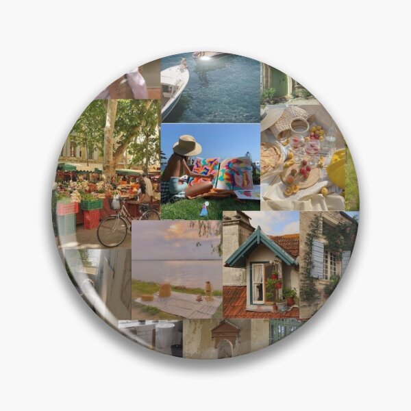 Item preview, europe nature collage designed and sold by morgananjos.