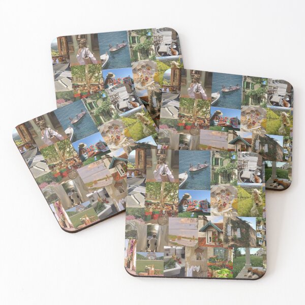 Item preview, europe nature collage designed and sold by morgananjos.