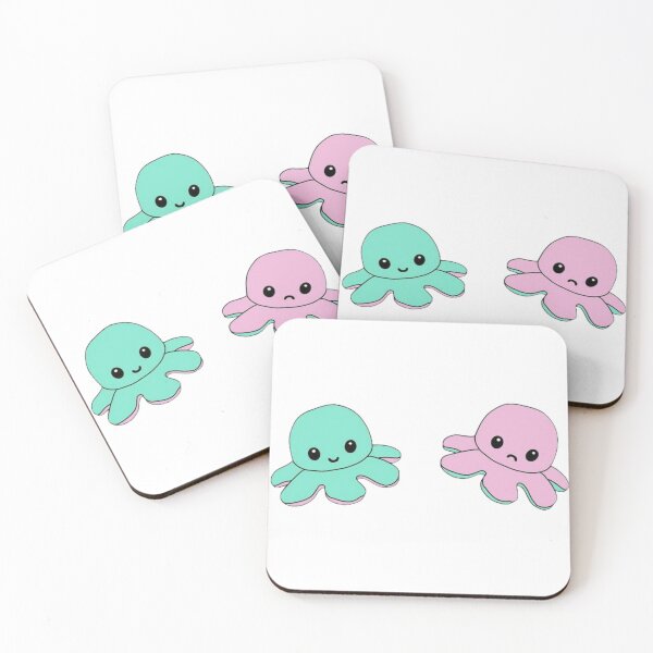 Item preview, Mood octopus sticker designed and sold by HopeAndLove28.