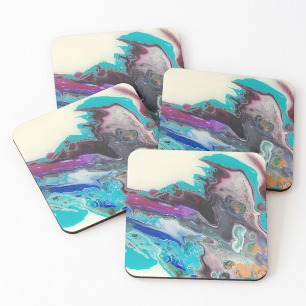 Item preview, Vivacity 7 acrylic painting designed and sold by Jean Macaluso Fine Art.