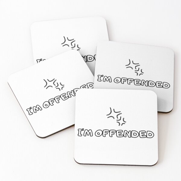 Item preview, I'm Offended designed and sold by DiegoUrz.