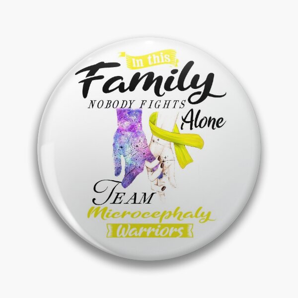 Item preview, In This Family No One Fights Alone Team Microcephaly Warrior designed and sold by deputylove.