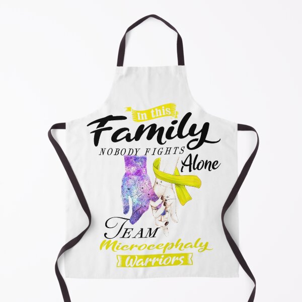 Item preview, In This Family No One Fights Alone Team Microcephaly Warrior designed and sold by deputylove.