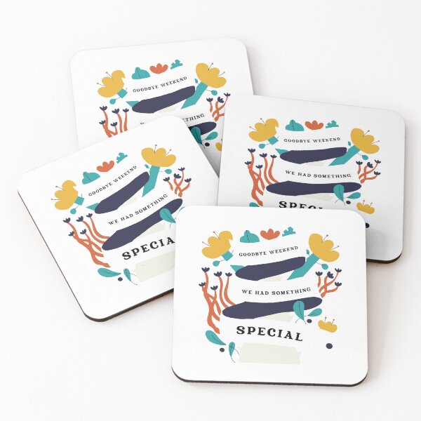 Item preview, Goodbye weekend designed and sold by Gabba Delgado.