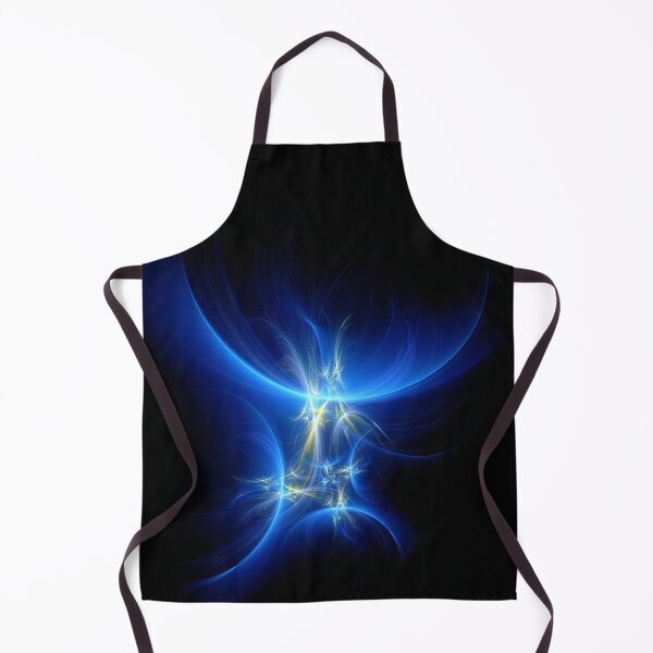 Item preview, Beautiful Abstract Pattern Of Colored Smooth Lines On A Black Background designed and sold by tatkhagata.