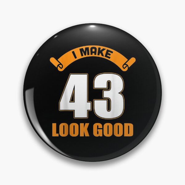 Item preview, I Make 43rd Years Old Look Good 43 Birthday Gifts  designed and sold by avareid3.