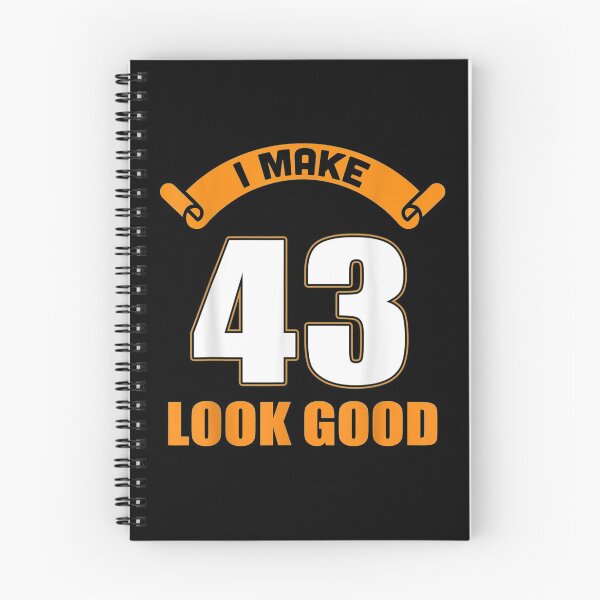 Item preview, I Make 43rd Years Old Look Good 43 Birthday Gifts  designed and sold by avareid3.