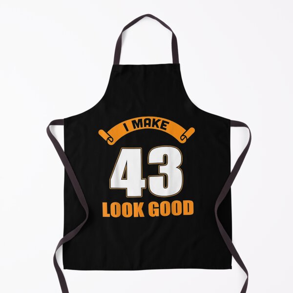 Item preview, I Make 43rd Years Old Look Good 43 Birthday Gifts  designed and sold by avareid3.