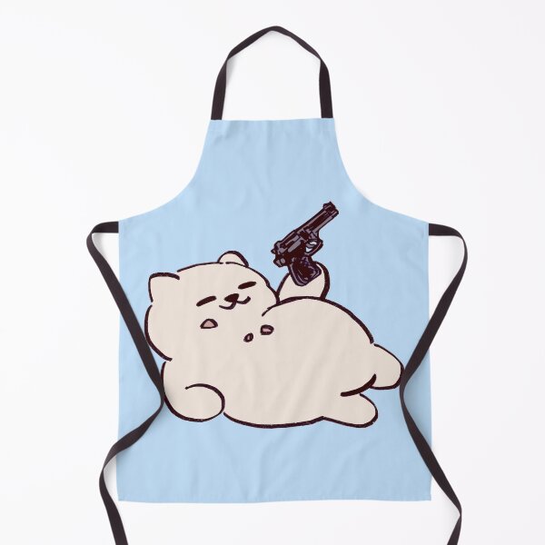Item preview, I draw tubbs the cat holding a gun cursed meme designed and sold by RansRoom.