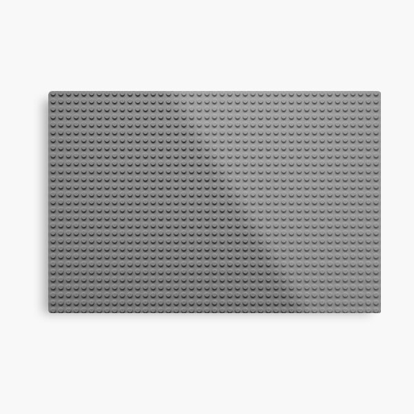 Lamina Metalica Textura De Ladrillo Del Bloque De Construccion Gris De Graphix Redbubble - roblox baseplate texture
