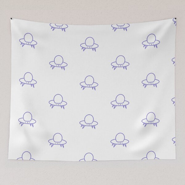 Item preview, Light Purple Space Ship designed and sold by CPArtStudios.