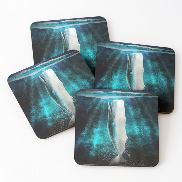Item preview, White Sperm Whale Under The Moonlight designed and sold by JackMoreh.