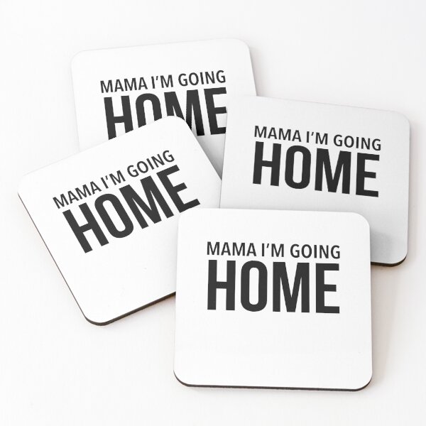 Item preview, Mama I'm Going Home designed and sold by TheBookAuror.