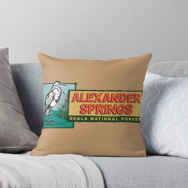 Item preview, Alexander Springs, Ocala National Forest, vintage style designed and sold by Adam Icenogle.