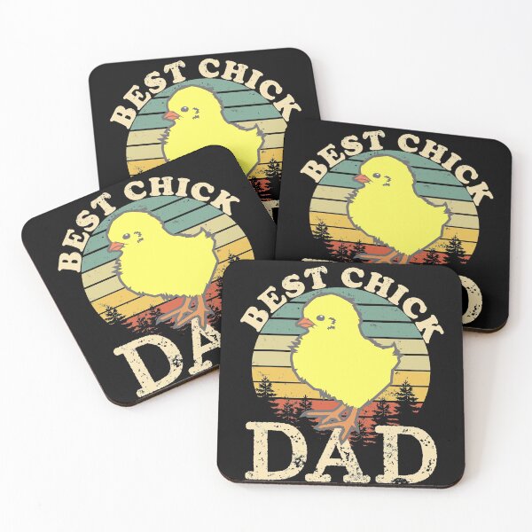 Item preview, Best Chick Dad The Chicken Dad Best Chick Dad Ever Chick Dad designed and sold by LifesTees.