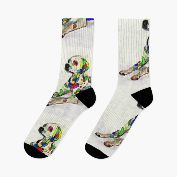 Item preview, Colorful Dalmatian designed and sold by LeonardoDigenio.