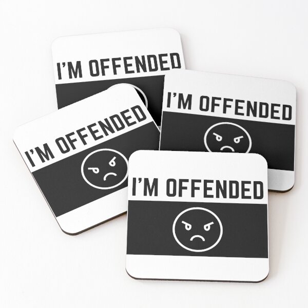 Item preview, I'm Offended designed and sold by DiegoUrz.