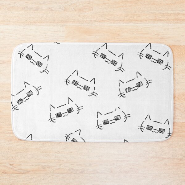 Item preview, cat pattern :) designed and sold by duvet-day.