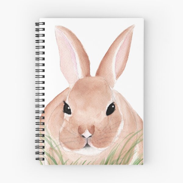 Item preview, Watercolor Bunny Rabbit Illustration designed and sold by Samantha Roberts.