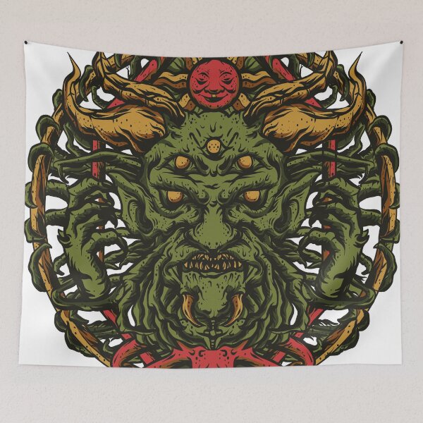 Item preview, Horror Devil Sun Essential T-Shirt designed and sold by YSNbr.