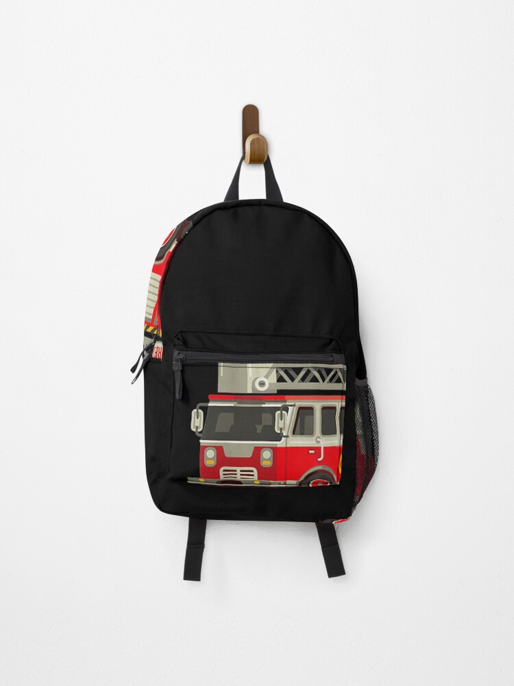 fire truck backpack