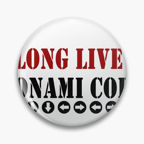 Item preview, Konami code designed and sold by dreamcatcher00.