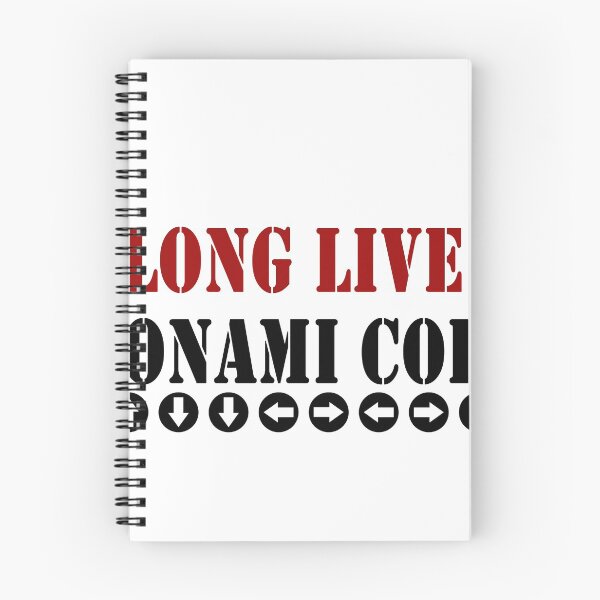 Item preview, Konami code designed and sold by dreamcatcher00.