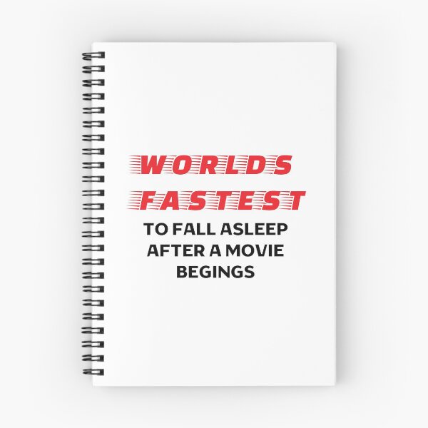 Item preview, Worlds fastest to fall asleep after a movie begins designed and sold by littlerhody.