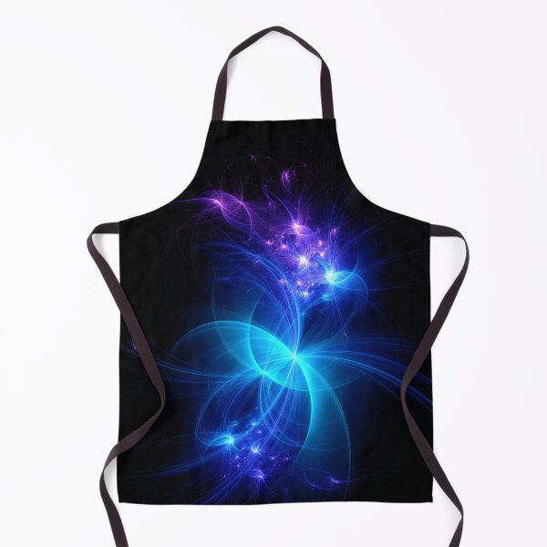 Item preview, Beautiful Abstract Pattern Of Colored Smooth Lines On A Black Background designed and sold by tatkhagata.